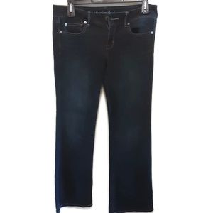 American Eagle Super Stretch Slim Boot Jeans Sz 12